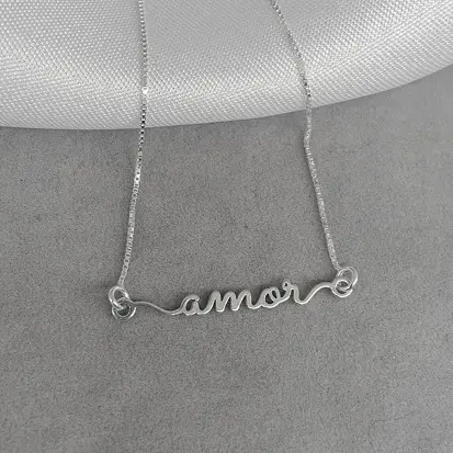 GARGANTILHA AMOR